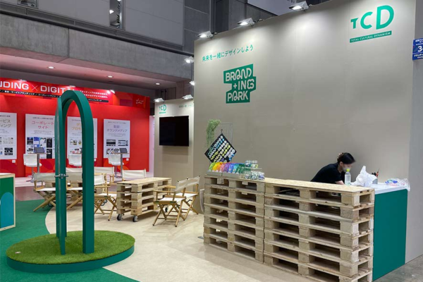 東京ビックサイトでの展示会事例