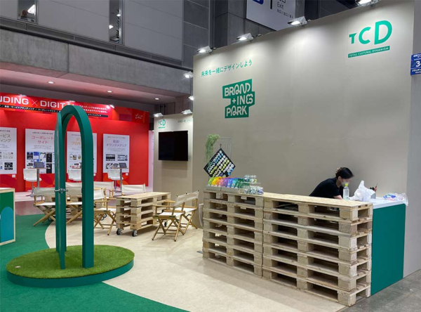 東京ビックサイトでの展示会事例