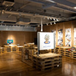 屋内資料展示