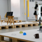 作品展示台