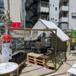 屋外茶室