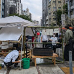 屋外茶室