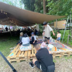 屋外サウナイベント